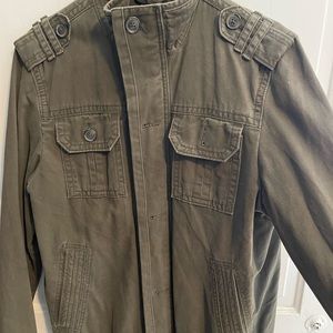 Old Navy military style jacket. Discontinued style! SZ Small